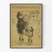 Vintage-Poster Der Heimkehr - Historische Wanddekoration