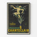 Vintage-Poster L'Embocation Chanteclair - Sportive und belebende Wanddekoration