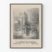 Vintage-Poster Le Tribut de Zamora Dekorativ