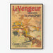 Vintage-Poster Le Vengeur - Nationales Panorama Champs-Élysées