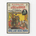 Vintage-Poster Le Voile du Bonheur – Wanddekoration für altes Theater