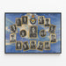 Vintage-Poster Führer der Royal Air Force - Militärische Wanddekoration — gerahmtes Bild an der Wand