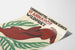 Vintage-Poster Wanddekoration Hase und Natur