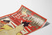 Vintage-Poster Leclatante Petroleumlampe ohne Docht