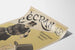 Lustiges literarisches Vintage-Poster Bildschirm