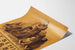 Vintage-Humanitäres Poster Left Behind in Serbien