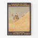Vintage-Poster „Ägypten in 4 Tagen von Paris“ – Retro-Wanddekoration