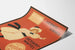 Vintage-Poster Leibniz Cakes Dessert Waffel Wanddekoration