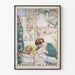 Vintage-Poster Der Friedensvertrag - Retro-Wanddekoration