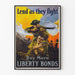 Propagandaposter für den Krieg - Kaufen Sie mehr Liberty Bonds