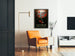 Vintage-Poster Magenverbrennungen LéniBar - Retro-Wanddekoration