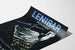 Vintage-Werbeplakat Lenibar Magenpflegepulver