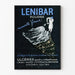 Vintage-Werbeplakat Lenibar Magenpflegepulver