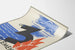 Dekorativer Poster Die 3 Elemente Vintage-Design