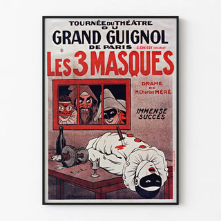 les-3-masques