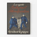 Vintage-Poster der Agenten Balsamol & Rhinaquintine – Retro-Wanddekoration