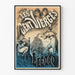 Vintage-Poster Les Cent Vierges - Opernhaus im 3-Akte-Format