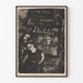 Vintage-Poster Les Diaboliques Clousot Wanddekoration Kino