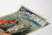 Vintage-Poster Die Rechte des Herrn - Historische Wanddekoration