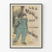 Vintage-Poster Les Malchanceux Mévisto - Künstlerische Wanddekoration