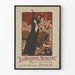 Vintage-Poster Die schlechten Hirten - Dramatische Wanddekoration