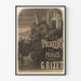 Altes Poster Die Perlenfischer - Vintage-Wanddekoration Oper