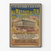 Vintage-Poster Au Masque de Fer - Maßschneidereien in Toulouse