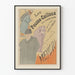 Vintage-Poster Les Pousse-Cailloux - Künstlerische Wanddekoration