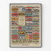 Vintage-Poster der Pariser Veranstaltungen – Picard-Säulen November 1929