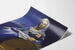 Vintage-Poster Hilfe Griechenland – Engagierte Wanddekoration
