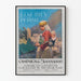 Vintage-Poster Lest They Perish – Hilfskampagne für Nahost-Amerika
