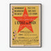 Vintage-Poster Étoile du Midi - Versand von Prime-Briefmarken und Eden-Gutscheinen