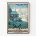 Vintage-Poster Licht und Kraft Elektrizität Straßburg