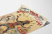 Vintage-Poster eines indischen Jongleurs Tou-Taïnsko – Retro-Wanddekoration