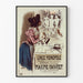 Vintage-Poster Linge Monopole Maxime Faivret