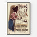 Vintage-Poster Linge Monopole Maxime Faivret