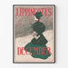 Vintage-Poster Lippincott's Dezember - Retro-Wanddekoration
