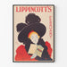 Vintage-Poster Lippincott's Februar - Retro-Wanddekoration Poster