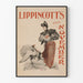 Vintage-Poster von Lippincott's für November