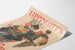 Vintage-Poster Lippincott's für Oktober - Retro-Wanddekoration