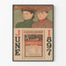 Vintage-Poster aus dem Magazin Lippincott's Juni 1897