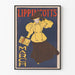 Vintage-Poster Lippincott's März für Wanddekoration im Retro-Stil