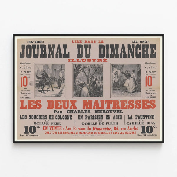 lire-dans-le-journal-du-dimanche-illustre-les-deux-maitresses-par-charles-merouvel