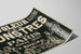 Vintage-Poster Die Monster von Paris - Lesen im Illustrierten Dieb — Ansicht des Kunstwerks