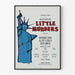 Poster Little Murders – Vintage-Poster der Theaterkomödie