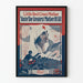 Vintage-Poster Little Red Cross Mother für Wanddekoration