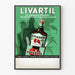 Vintage-Poster Livartil - Retro-Wanddekoration für Gesundheit