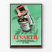 Vintage-Poster Livartil – Artischockenblatt-Extrakt für die Leber