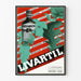 Vintage-Poster LIVARTIL - Werbe-Poster Artischocke Natürlicher Extrakt
