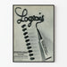 Vintage-Werbeplakat Pommade Logeais